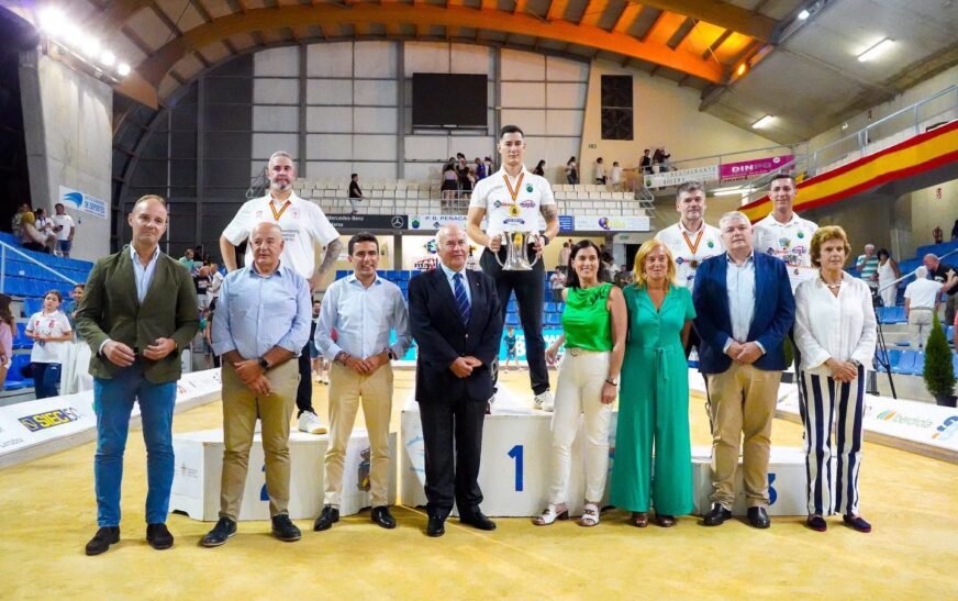 Víctor González gana su séptimo Campeonato de España de bolo palma