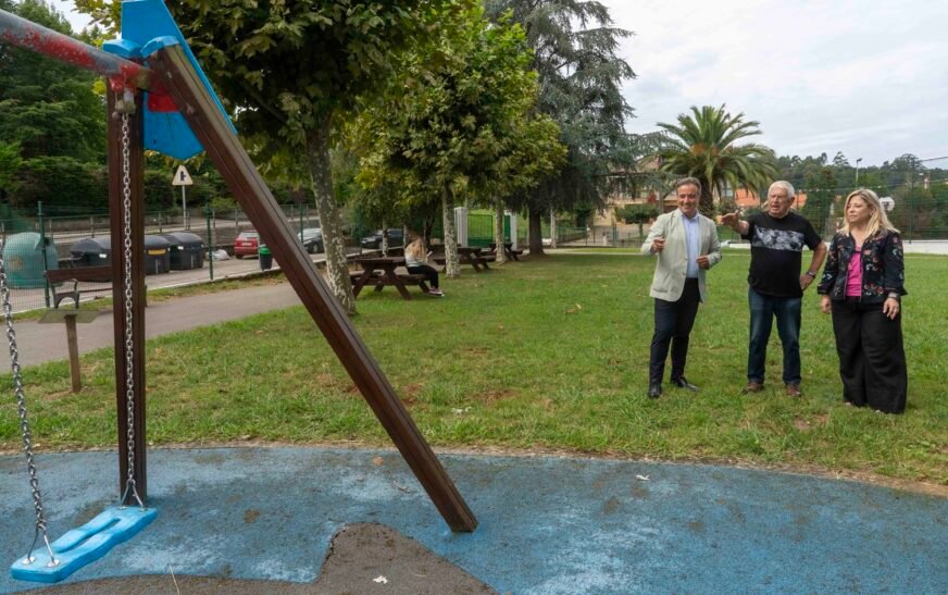 Camargo destina 322.000 euros a ampliar el parque infantil y la zona deportiva del área recreativa