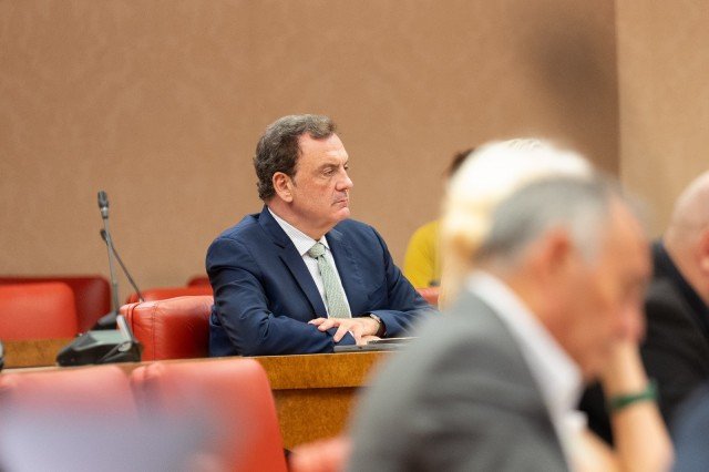 Félix de las Cuevas en el Congreso de los Diputados