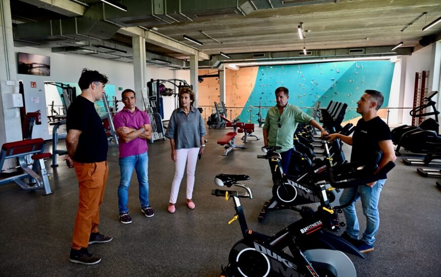 El gimnasio del IMD de Santander incorpora cerca de 40 máquinas nuevas