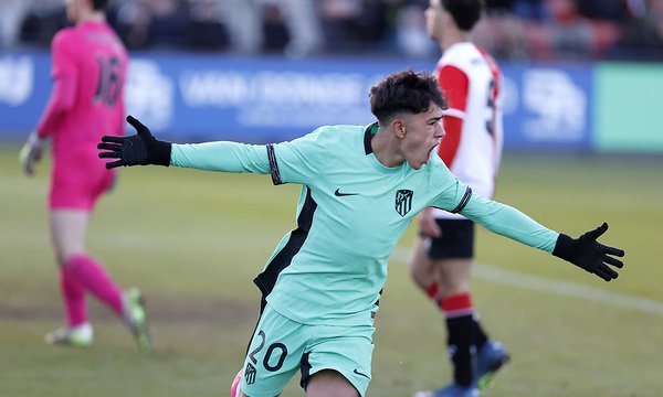 Iker Luque, nuevo jugador del Racing de Santander