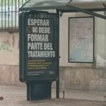 Campaña de la CEOE contra el absentismo laboral | Fuente: IU Cantabria