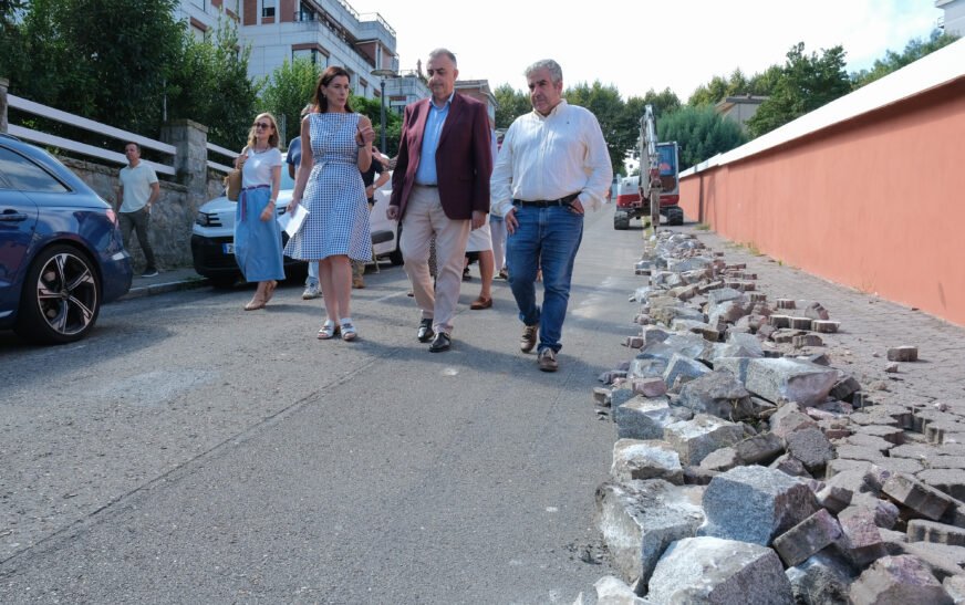 El Sardinero Oeste inicia su renovación con una inversión de 2,65 millones y 12 meses de obras