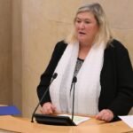 Belén Ceballos en el Parlamento de Cantabria | Fuente: PP Cantabria