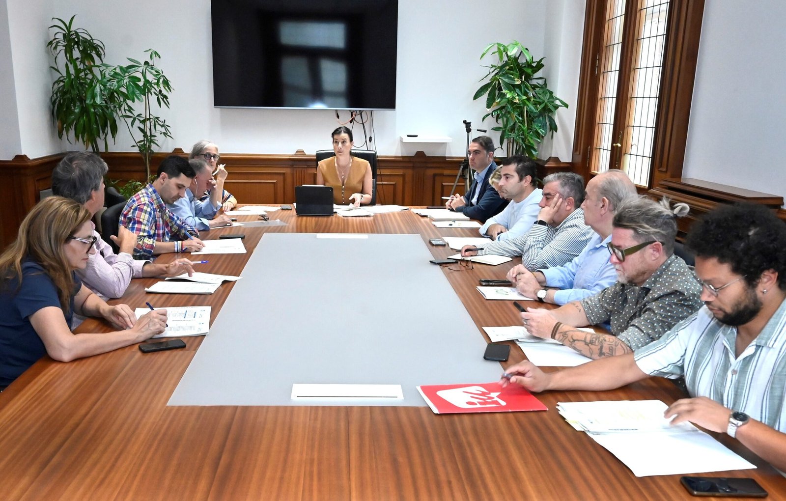Comisión de economía | Fuente: Ayuntamiento de Santander