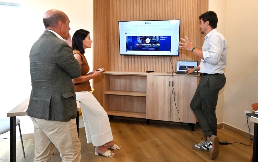 El mercado de Puertochico estrena venta online con entrega a domicilio o recogida en local