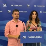 Miguel Ángel Vargas y Lucía Montes | Fuente: PP Cantabria