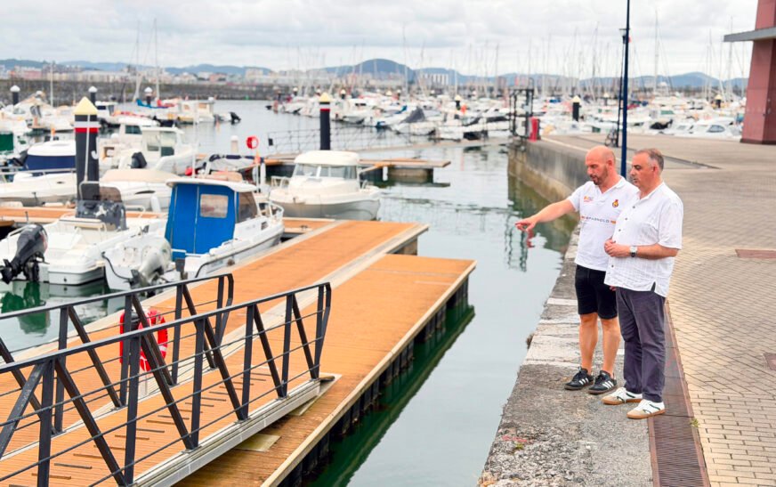 Laredo renovará el pavimento del mirador de su puerto con una inversión de 470.221 euros