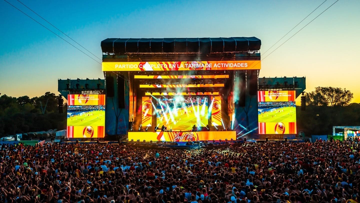 Imagen de archivo de un festival RBF | Fuente: Reggaeton Beach Festival