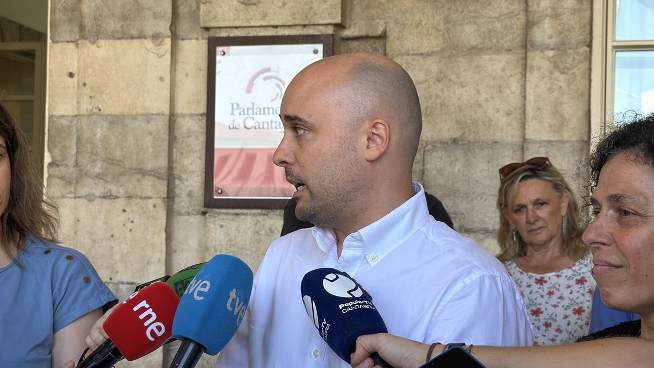 Ruiz Salmón sostiene que Cantabria puede acoger el doble de menores de los que atiende actualmente