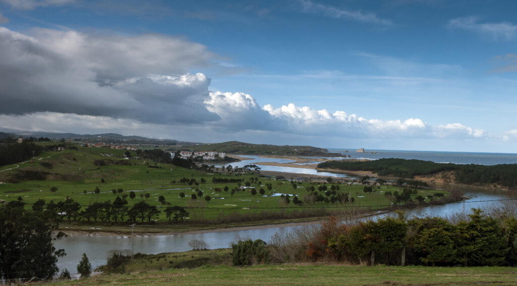 El terreno cedido para el nuevo centro de salud está ubicado en el entorno de Boo de Piélagos | Fuente: Gobierno de Cantabria