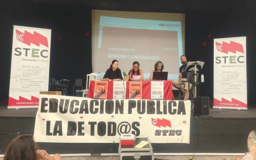 El STEC asegura que 9 de cada 10 opositores de Educación rechazan los cambios de Silva