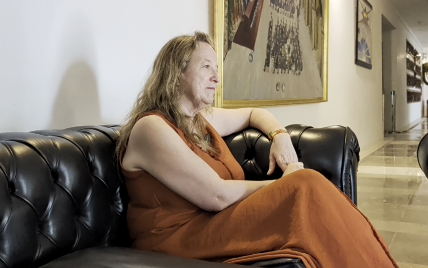 Leticia Díaz no confirma ni descarta encabezar VOX en Cantabria en 2027: “Tendrían que cambiar muchas cosas”