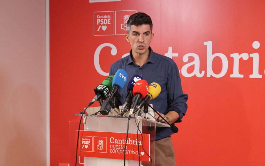 Daniel Fernández denuncia que el riego de Piquío no funciona tras una reforma de más de dos millones de euros