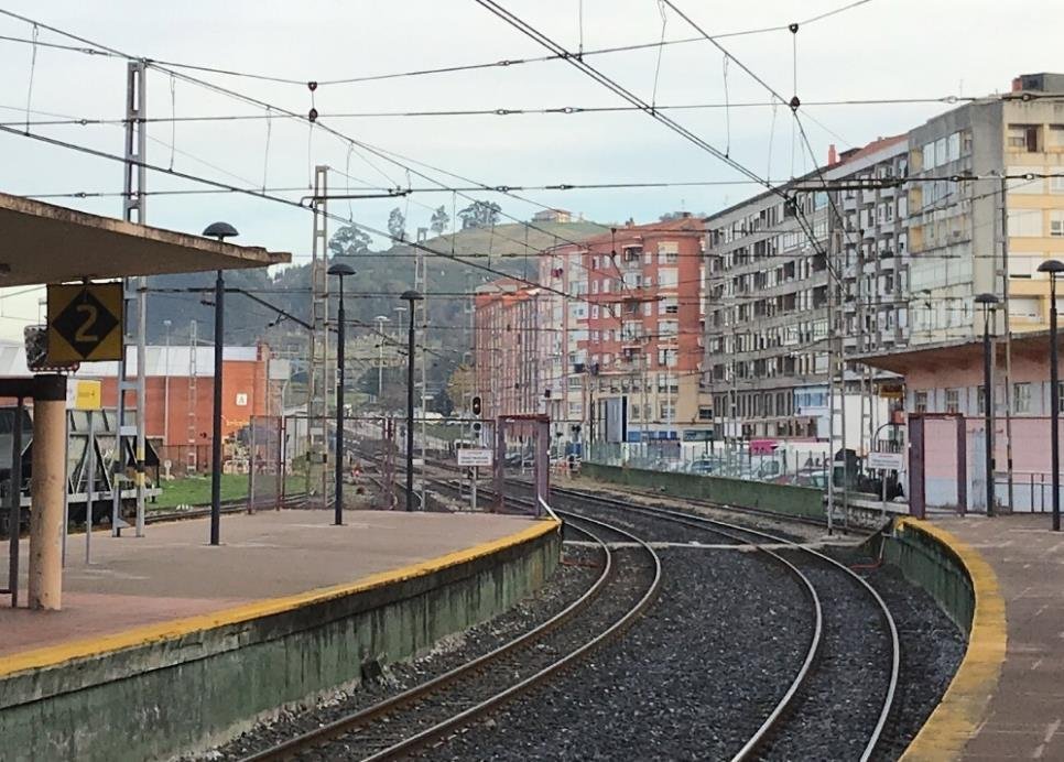 Estación de tren de Torrelavega | Fuente: ADIF