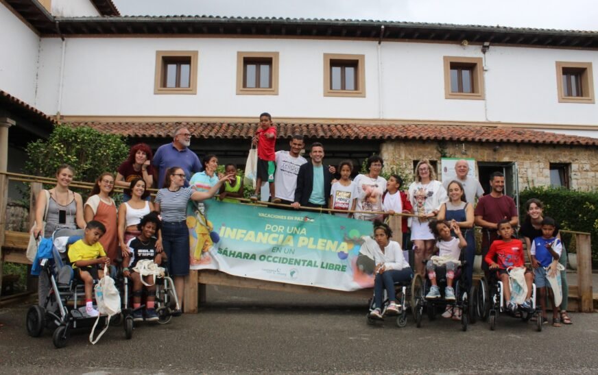 Casares: «Casi medio centenar de niños y niñas saharauis están disfrutando de una experiencia enriquecedora y digna» en Cantabria