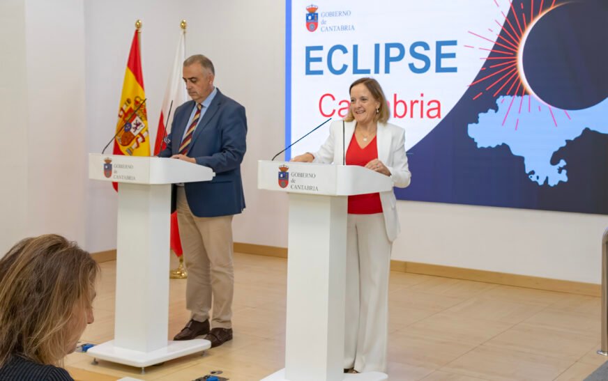 Cantabria activa un dispositivo de 1.400 efectivos para garantizar la seguridad durante el eclipse solar del 12 de agosto