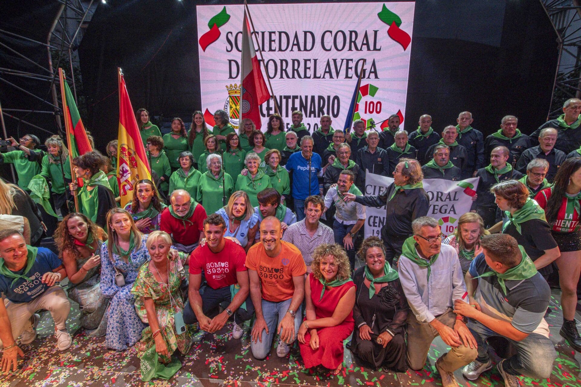 Inicio de las fiestas de la Virgen Grande 2025 | Fuente: Ayuntamiento de Torrelavega