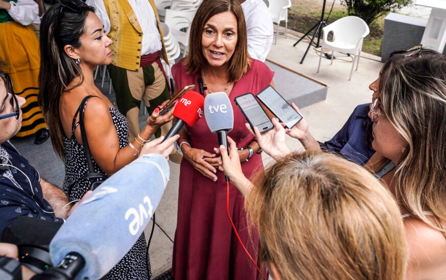 Paula Fernández pregunta al Gobierno si intentó atraer a Cantabria la inversión de 196 millones de Gullón