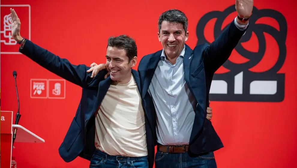Pedro Casares, secretario general del PSOE de Cantabria y delegado del Gobierno