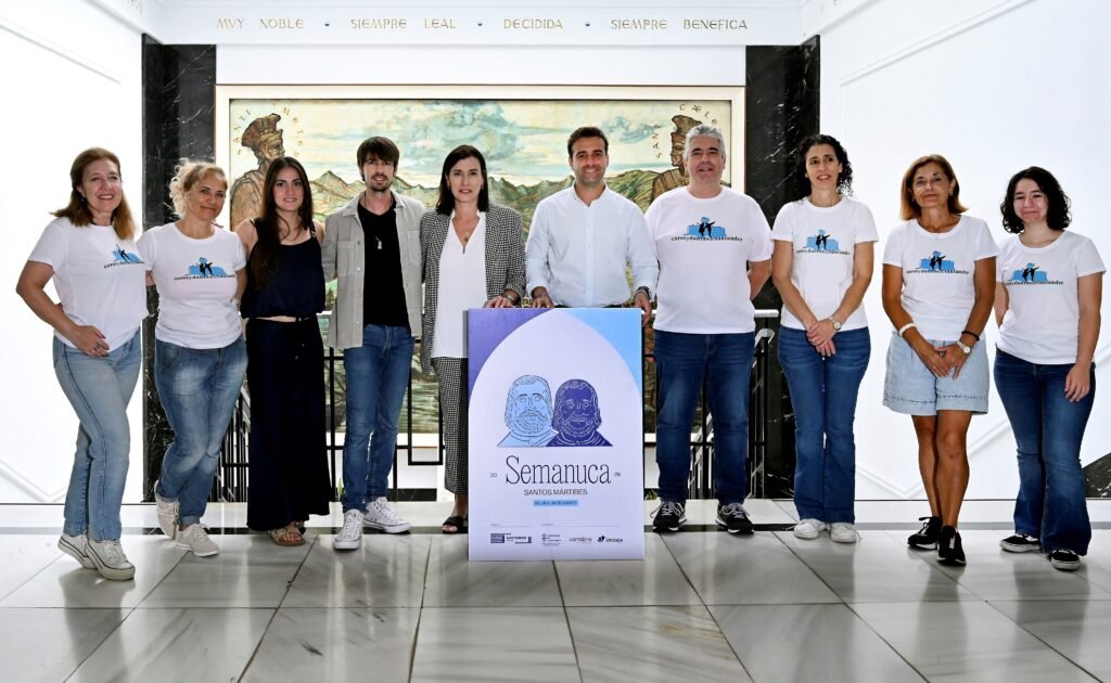 Presentación de los festejos por los Santos Mártires | Fuente: Gobierno de Cantabria