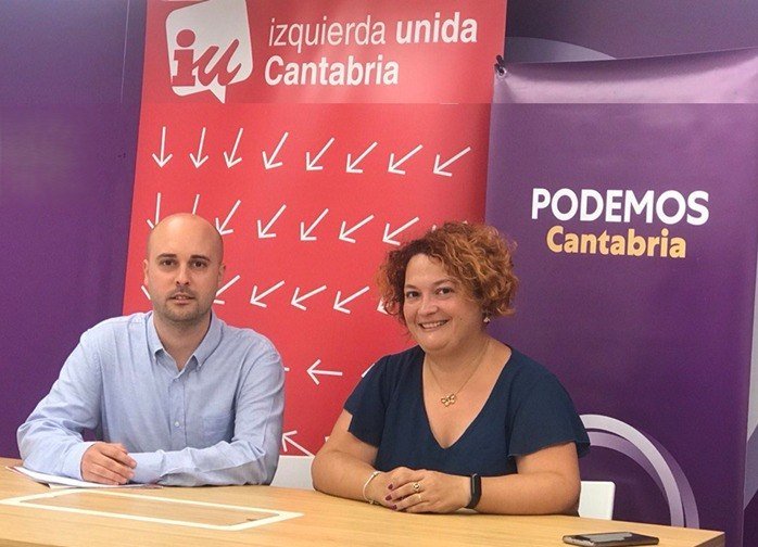 Ruiz Salmón y González | Fuente: IU Cantabria