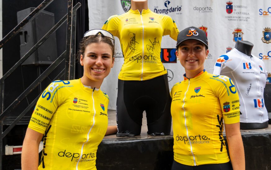 Gemma Toledo y Regina González conquistan una internacional Vuelta a Cantabria Femenina