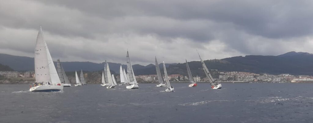 2ª jornada de competición, entre Castro Urdiales y Laredo | Fuente: Real Federación Cántabra de Vela