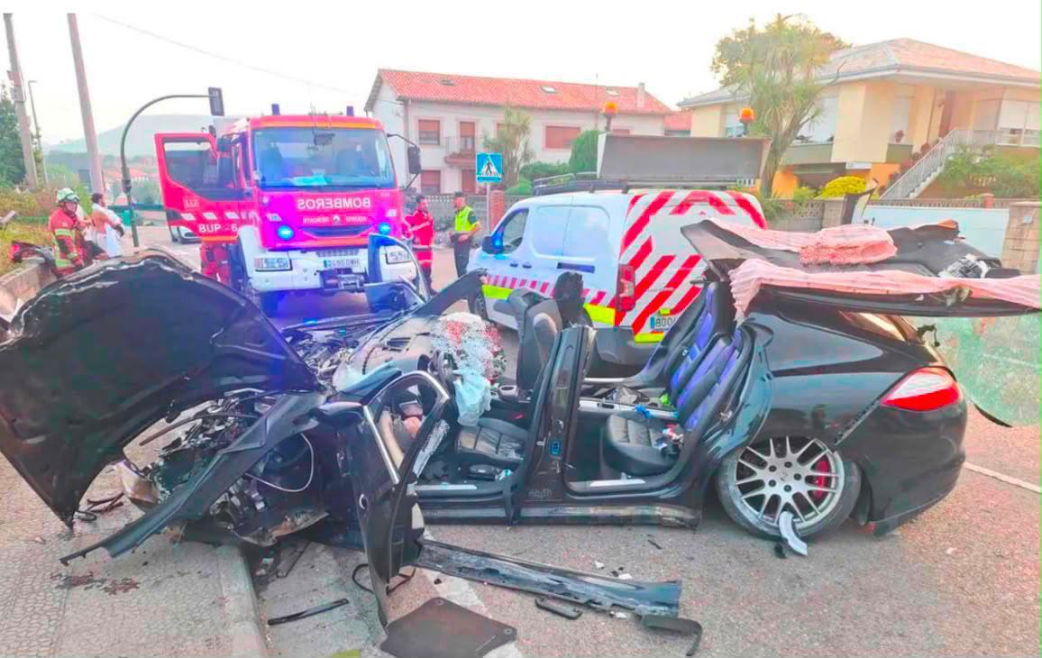 Prisión sin fianza para el conductor del accidente mortal de Hinojedo