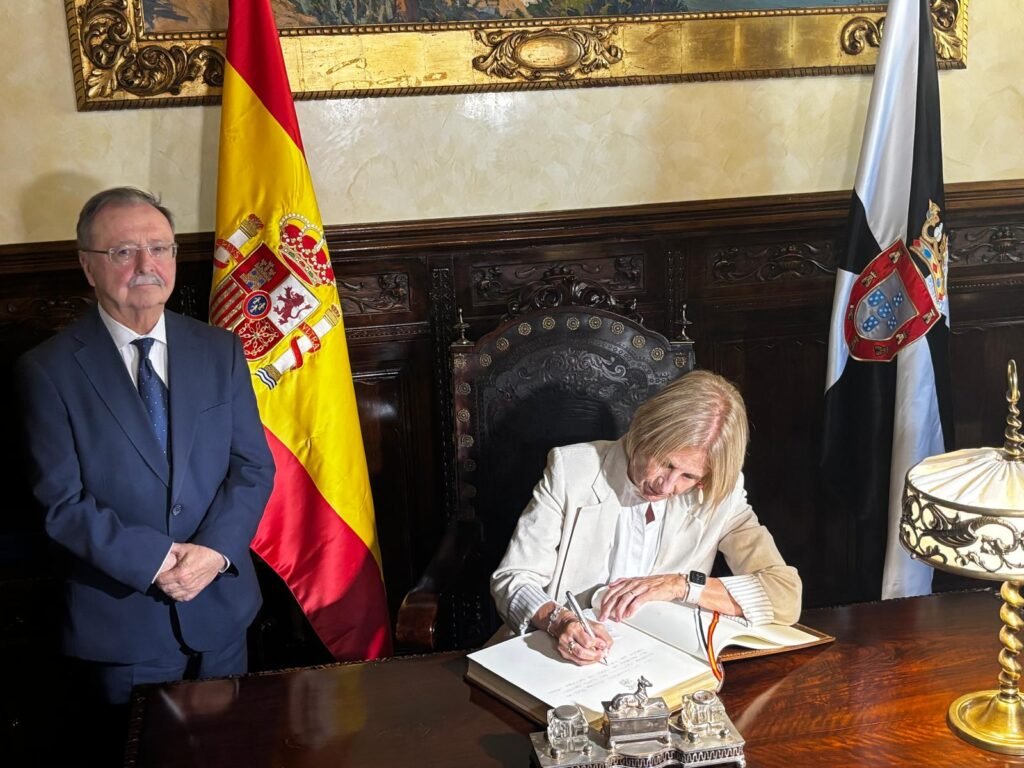 María José García-Pelayo, presidenta de la FEMP | Fuente: FEMP