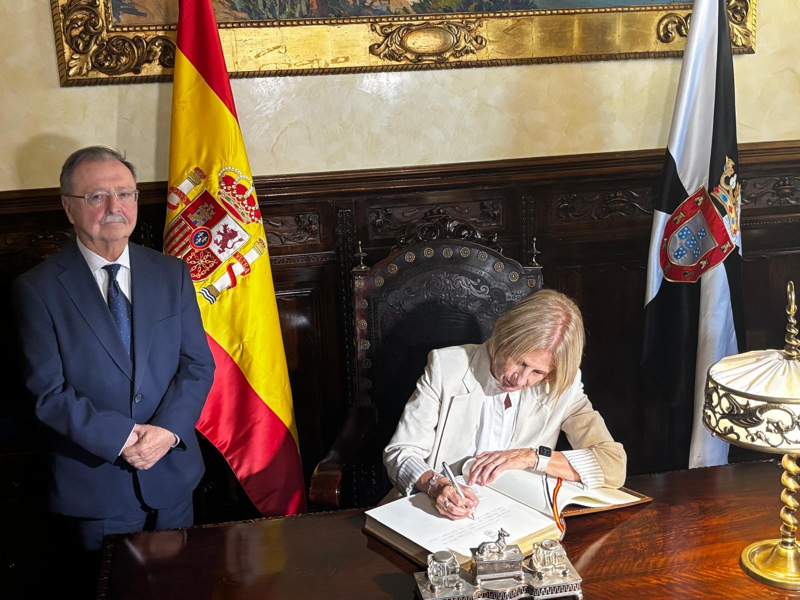 María José García-Pelayo, presidenta de la FEMP | Fuente: FEMP