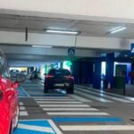 Vehículo utilizado para el robo | Fuente: RRSS