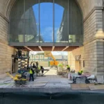 Arco del Banco Santander | Fuente: IU Santander