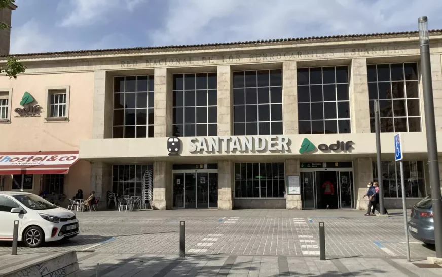 Renfe sustituirá por carretera parte de los servicios entre Cantabria y Palencia por las obras del Acceso Sur