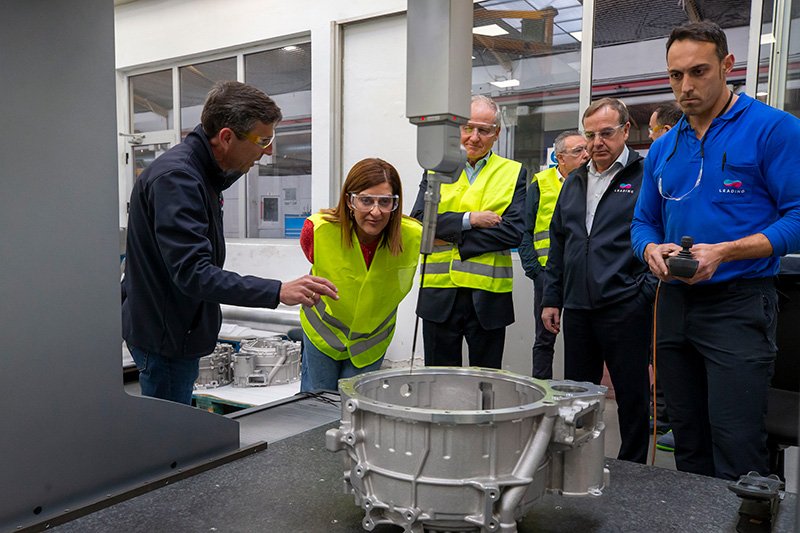 Foto de archivo de la presidenta Buruaga | Fuente: Gobierno de Cantabria