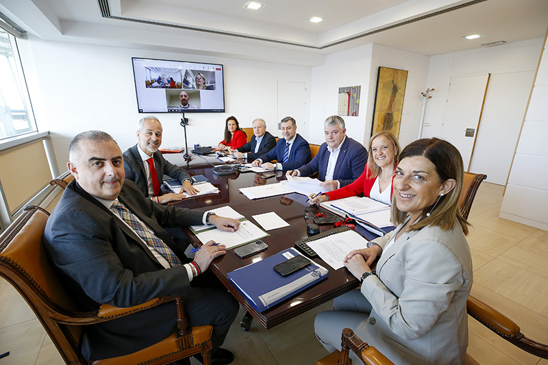 Imagen del Consejo de Gobierno | Fuente: Gobierno de Cantabria