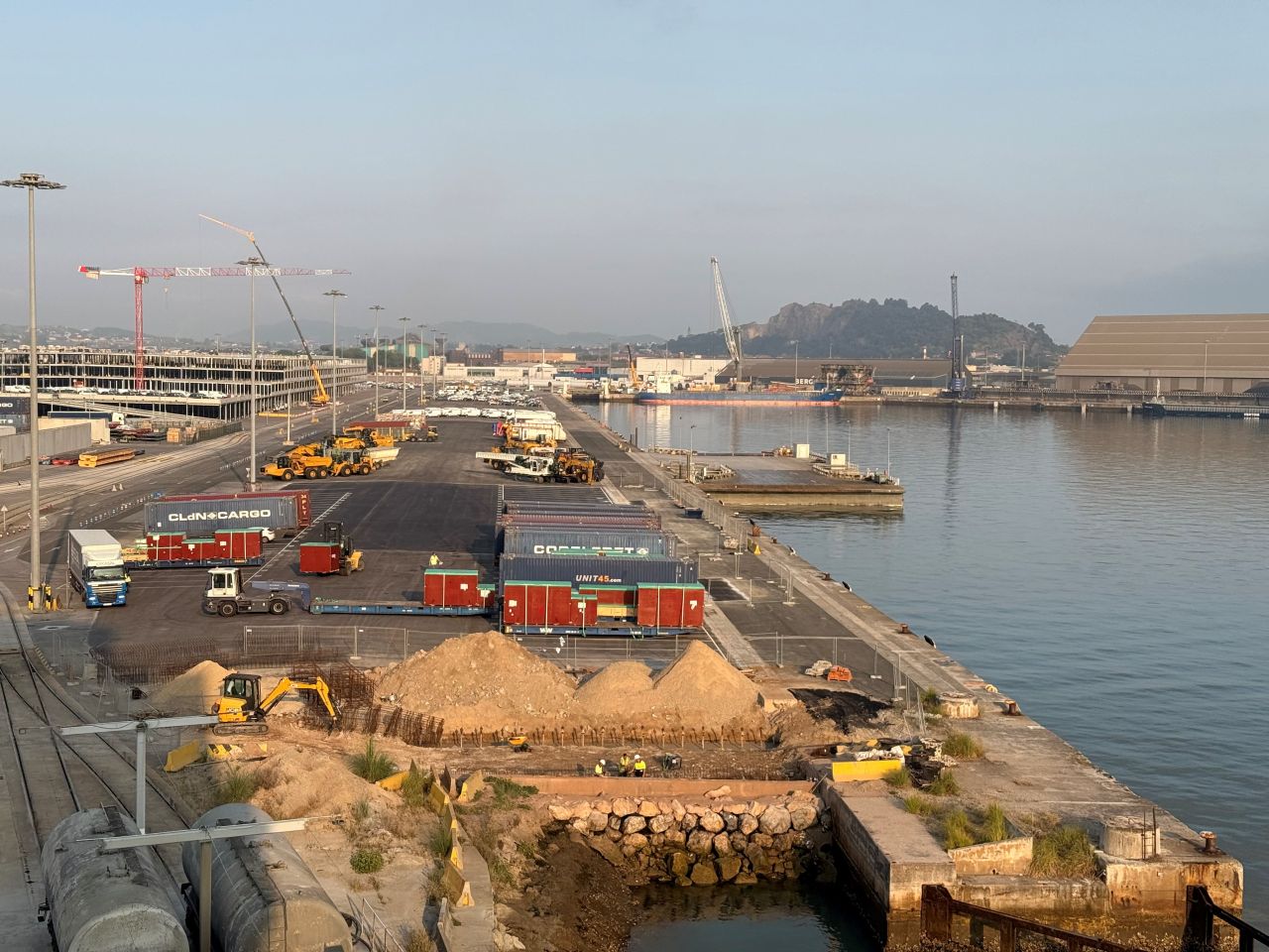 Muelle 8 | Fuente: Autoridad Portuaria de Santander
