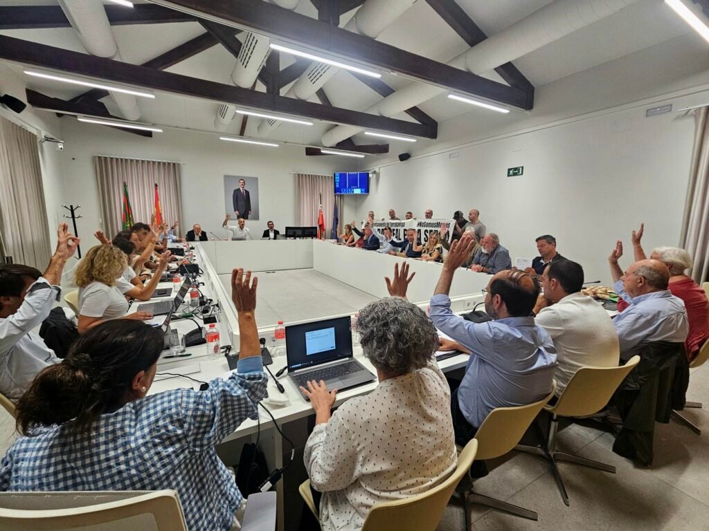 Pleno del ayuntamiento | Fuente: Ayuntamiento de Torrelavega