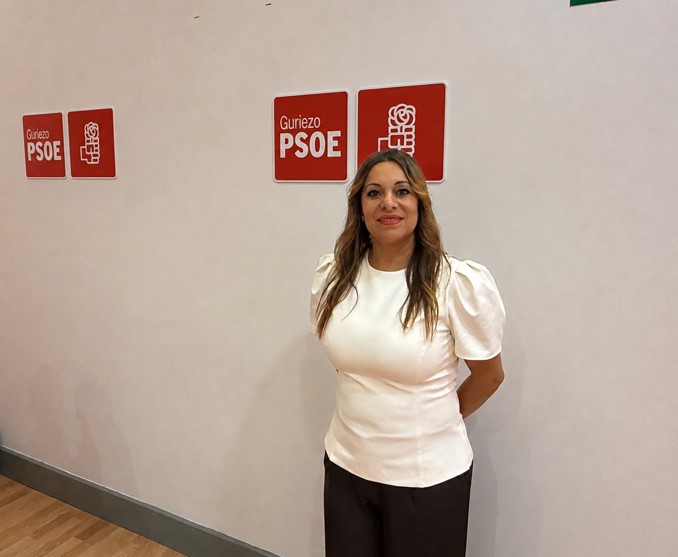 Binta Berrada, nueva secretaria general del PSOE de Guriezo