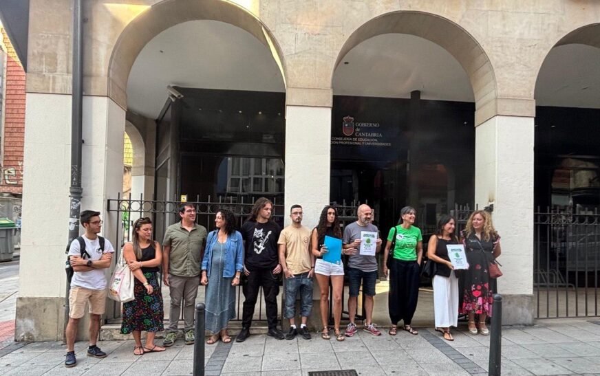 La Plataforma por la Enseñanza Pública convoca una manifestación en Santander este sábado