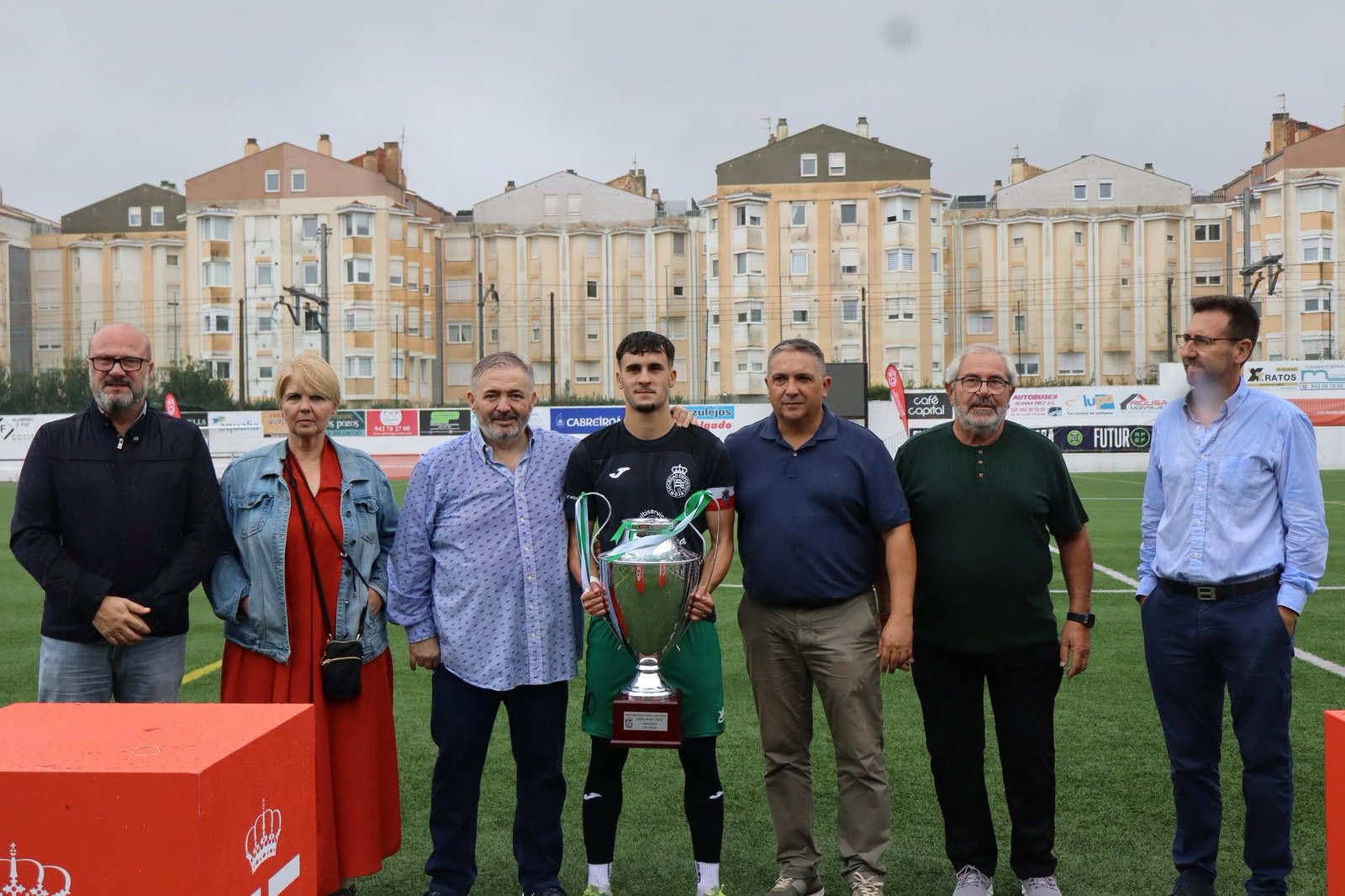 Noja campeón de la Copa RFCF Vicente Pérez Soberón