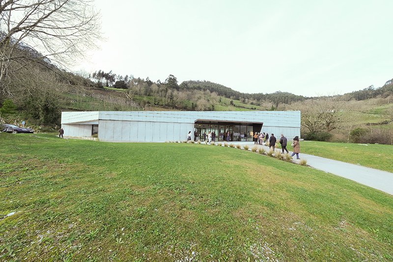 Imagen de archivo del Centro de Arte Rupestre en Puente Viesgo | Fuente: Gobierno de Cantabria