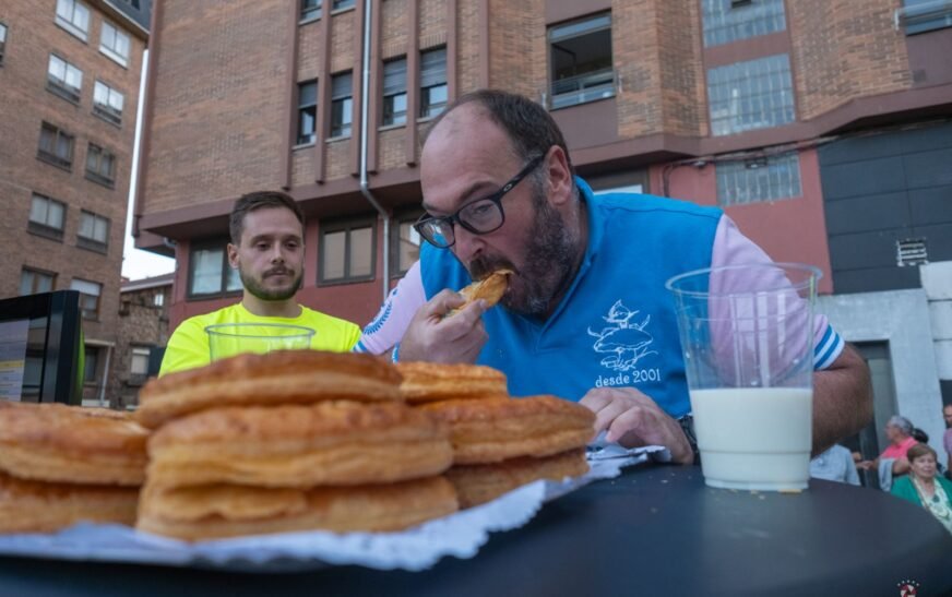 Reinosa estrena el Desafío del Hojaldre con seis pantortillas en tres minutos