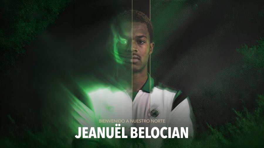 Jeanuël Belocian, nuevo jugador del Racing de Santander