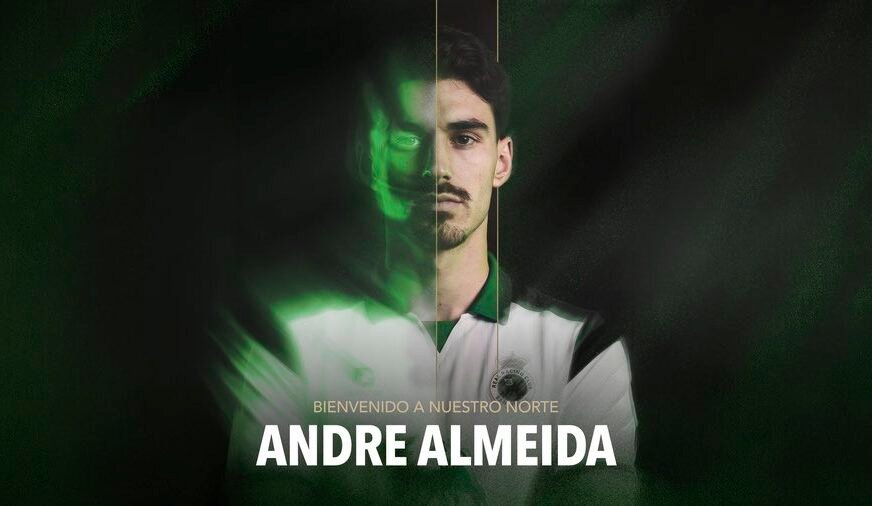 André Almeida llega al Racing cedido por el Valencia CF