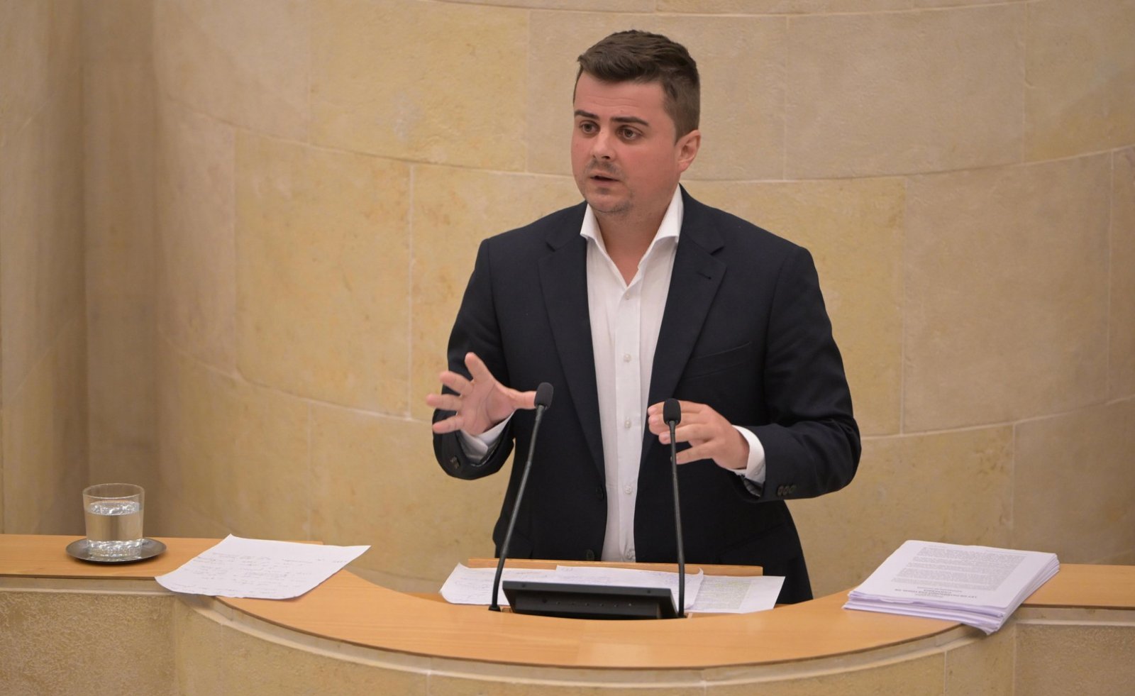 Miguel Ángel Vargas, diputado autonómico del PP y portavoz de Salud.