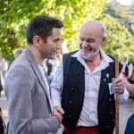 El secretario general, Pedro Casares, ha participado en la 12º edición del Encuentro Coral Valle del Nansa, organizado por la Coral Torre de Obeso en Puentenansa | Fuente: PSOE Cantabria