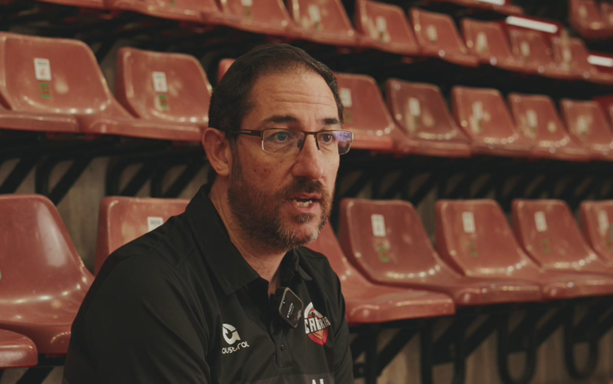 Lolo Encinas: “Tenemos buenos jugadores, ahora tenemos que hacer un buen equipo”