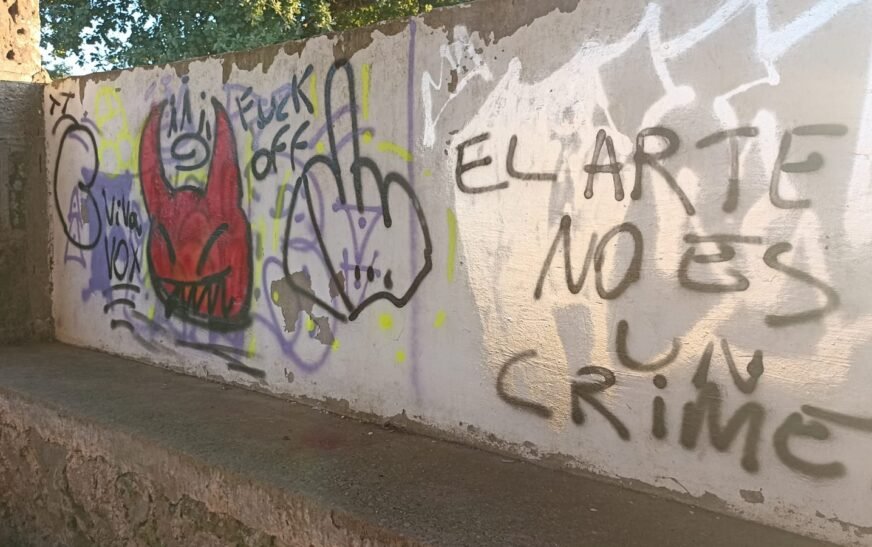 Vandalizan el lavadero del barrio Mazas de Navajeda