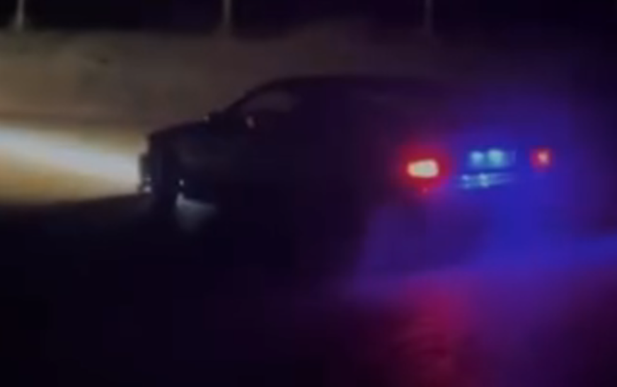Denuncian derrapes con la carretera abierta al tráfico en la noche previa a la XII Subida Secadura